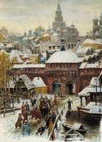 Moscow in the late XVII Century