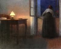 Evening Interior