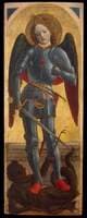 Archangel Michael (Wing of a polyptych)