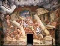 View of the Sala dei Giganti