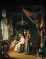 The Dropsical Woman