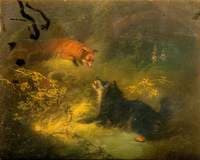 Dog and Fox