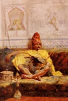 Bashi-Bazouk, Seated