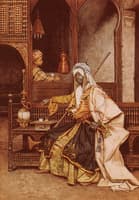 An Oriental Coffee House