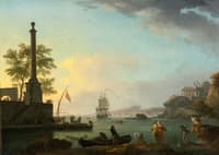 View of an Archipelago (second version)