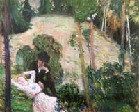 Summer Afternoon - Lovers