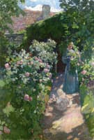 Among Roses