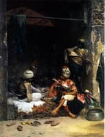 Bashi-Bazouks Playing Chess