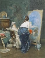 The Artist and His Model