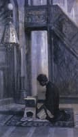 At His Devotion