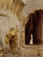 Study for A Sentinel
