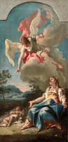 An Angel, A Woman and A Child (study)