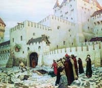 Moscow Prison, XVI Century