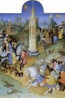 Les Très Riches Heures du Duc Jean de Berry ~ The Meeting of the Magi