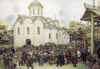 The Defense of Moscow in the XIV Century