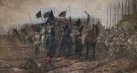 Gustaf II Adolf before Battle of Lützen