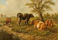 Cattle in a Landscape
