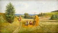 Haymaking