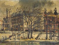 Paris, Le Port du Louvre