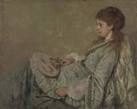 Portrait of the Artist's Wife