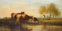 Landscape with Cattle