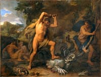 Louis XIV in the Guise of Hercules Slaying the Lernaean Hydra