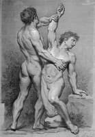 Two Wrestlers