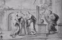 Mary Meeting Elizabeth