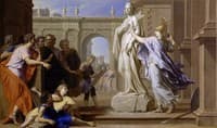 Story of Minerva - Minerva Teaching the Art of Sculpture to the People of Rhodes