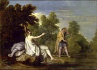 Story of Minerva - Minerva and Tiresias