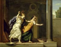 Story of Minerva - Minerva and Arachne