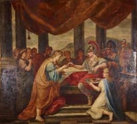 Salon of Venus - Alexander Marrying Roxana