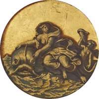 Salon of Venus - Amphitrite (detail)