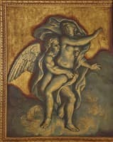 Salon of Venus - Boreas and Oreithyia (detail)