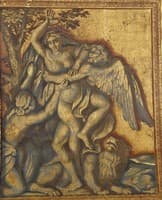 Salon of Venus - Saturn Abducting Cybele (detail)