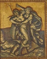 Salon of Venus - The Rape of Proserpine (detail)