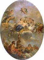 Salon of Venus - Venus Crowned by the Graces