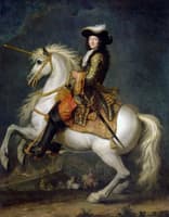 Louis XIV, King of France and Navarre, on Horseback