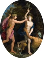 Apollo Pursuing Daphne