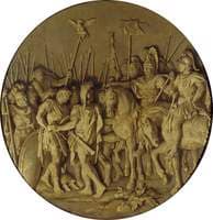 Salon of Mars - Severus Alexander Degrading an Officer