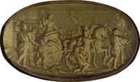 Salon of Mars - The Triumph of Constantine