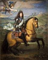 Louis XIV on Horseback