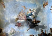 Abundance Room - Figure of the Royal Magnificence, Immortality and Progress in the Fine Arts (detail)