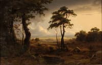Mediterranean landscape
