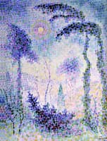Blue Landscape