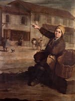 Portarolo seduto