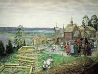 The Building of the Moscow Kremlin