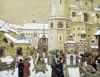 Ivan the Great Square in the Moscow Kremlin