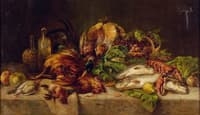 Hunting still life