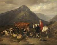 Among the Mountains in Cumberland